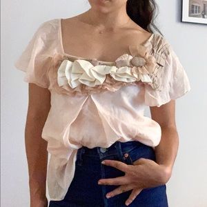 Anthropologie blouse